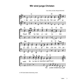 Produktbild des Artikels Wir sind junge Christen (Noten - Download)