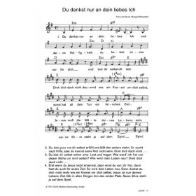 Produktbild des Artikels Du denkst nur an dein liebes Ich (Noten - Download)