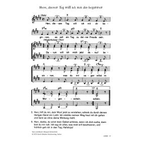 Produktbild des Artikels Herr, diesen Tag will ich mit dir beginnen (Noten - Download)