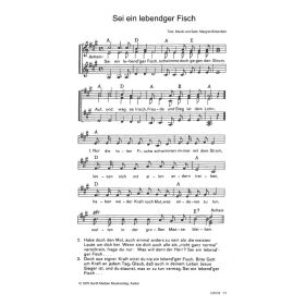 Produktbild des Artikels Noten - Download Sei ein lebendger Fisch