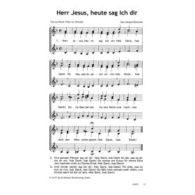 Produktbild des Artikels Herr Jesus, heute sag ich dir (Noten - Download)