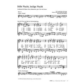 Produktbild des Artikels Stille Nacht, heilige Nacht (Noten - Download)