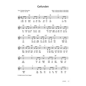 Produktbild des Artikels Gefunden (Noten - Download)
