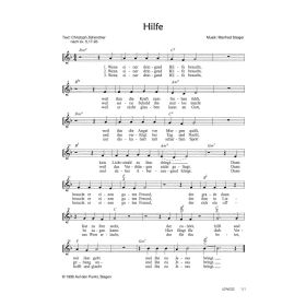 Produktbild des Artikels Hilfe (Noten - Download)