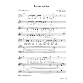 Produktbild des Artikels So viel weiter (Noten - Download)