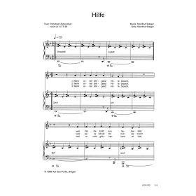 Produktbild des Artikels Hilfe (Noten - Download)