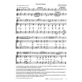 Produktbild des Artikels Lobe den Herren, den mächtigen König der Ehren (Noten - Download)