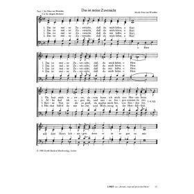 Produktbild des Artikels Noten - Download Das ist meine Zuversicht