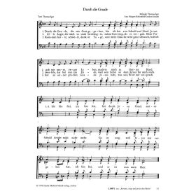 Produktbild des Artikels Durch die Gnade (Noten - Download)