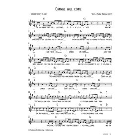 Produktbild des Artikels Change will come (Noten - Download)