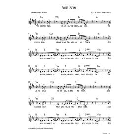 Produktbild des Artikels Vom sein (Noten - Download)
