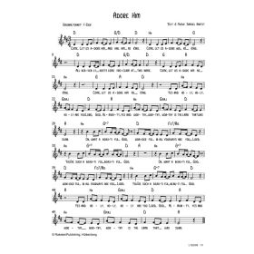 Produktbild des Artikels Adore him (Noten - Download)