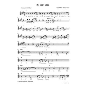Produktbild des Artikels My only hope (Noten - Download)