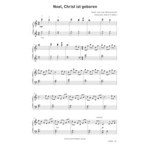 Produktbild des Artikels Noel, Christ ist geboren / The First Noël (Noten - Download)