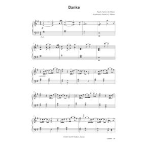 Produktbild des Artikels Danke (Noten - Download)