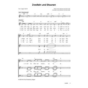 Produktbild des Artikels Noten - Download Zweifeln und Staunen