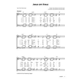 Produktbild des Artikels Noten - Download Jesus am Kreuz