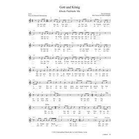 Produktbild des Artikels Noten - Download Gott und König
