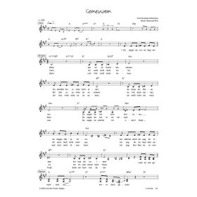 Produktbild des Artikels Gemeinsam (Noten - Download)