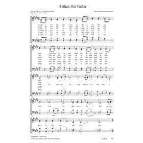 Produktbild des Artikels Father, Our Father / Unser Vater (Noten - Download)