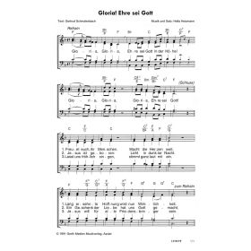 Produktbild des Artikels Gloria! Ehre sei Gott (Noten - Download)