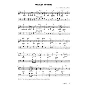 Produktbild des Artikels Awaken The Fire (Noten - Download)