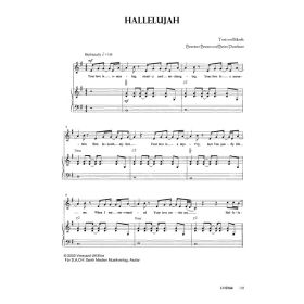 Produktbild des Artikels Noten - Download Hallelujah
