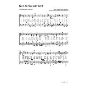 Nun danket alle Gott