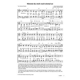 Produktbild des Artikels Nimmst du mich noch einmal an (Noten - Download)
