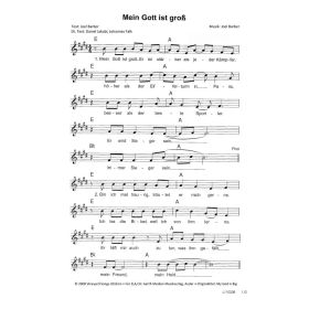 Produktbild des Artikels Noten - Download Mein Gott ist groß / My God Is Big