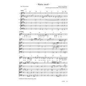 Produktbild des Artikels Noten - Download Wohin sonst (Streicher / Flöte)