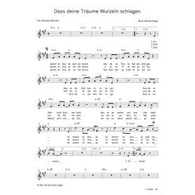 Produktbild des Artikels Dass deine Träume Wurzeln schlagen (Noten - Download)