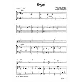 Produktbild des Artikels Beten (Noten - Download)