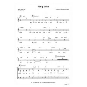 Produktbild des Artikels König Jesus (Noten - Download)