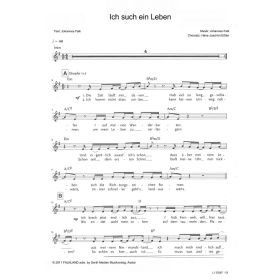 Produktbild des Artikels Ich such ein Leben (Noten - Download)