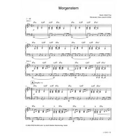 Produktbild des Artikels Noten - Download Morgenstern