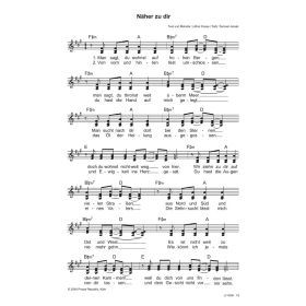 Produktbild des Artikels Näher zu dir (Noten - Download)