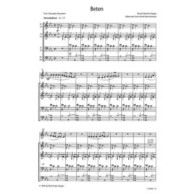 Produktbild des Artikels Beten (Noten - Download)