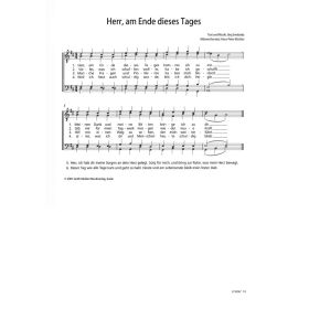 Produktbild des Artikels Herr, am Ende dieses Tages (Noten - Download)