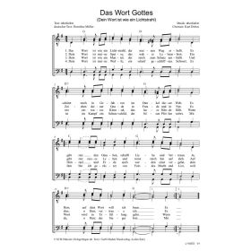 Produktbild des Artikels Das Wort Gottes (Das Wort ist wie ein Lichtstrahl) (Noten - Download)