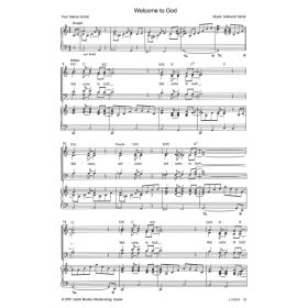 Produktbild des Artikels Welcome to God! (Noten - Download)