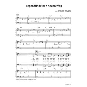 Produktbild des Artikels Segen für deinen neuen Weg (Noten - Download)