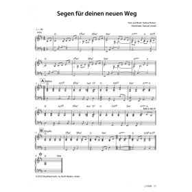 Produktbild des Artikels Segen für deinen neuen Weg (Noten - Download)