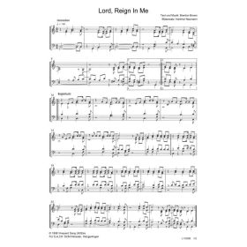 Produktbild des Artikels Noten - Download Lord, Reign In Me