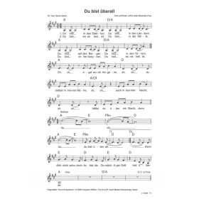 Produktbild des Artikels Noten - Download Du bist überall / You're Everywhere