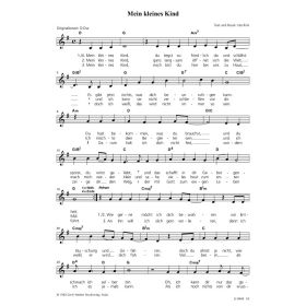 Produktbild des Artikels Mein kleines Kind (Noten - Download)