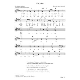 Produktbild des Artikels Üse Vater / Unser Vater (Noten - Download)