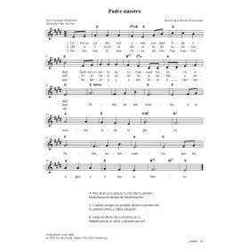 Produktbild des Artikels Padre nuestro / Unser Vater (Noten - Download)