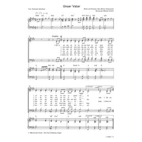Produktbild des Artikels Unser Vater (Noten - Download)
