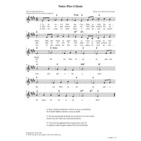 Produktbild des Artikels Notre Père Céleste / Unser Vater (Noten - Download)